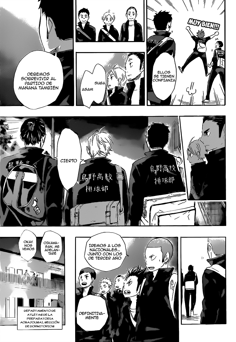 Read Haikyuu!! (ES) Manga Online