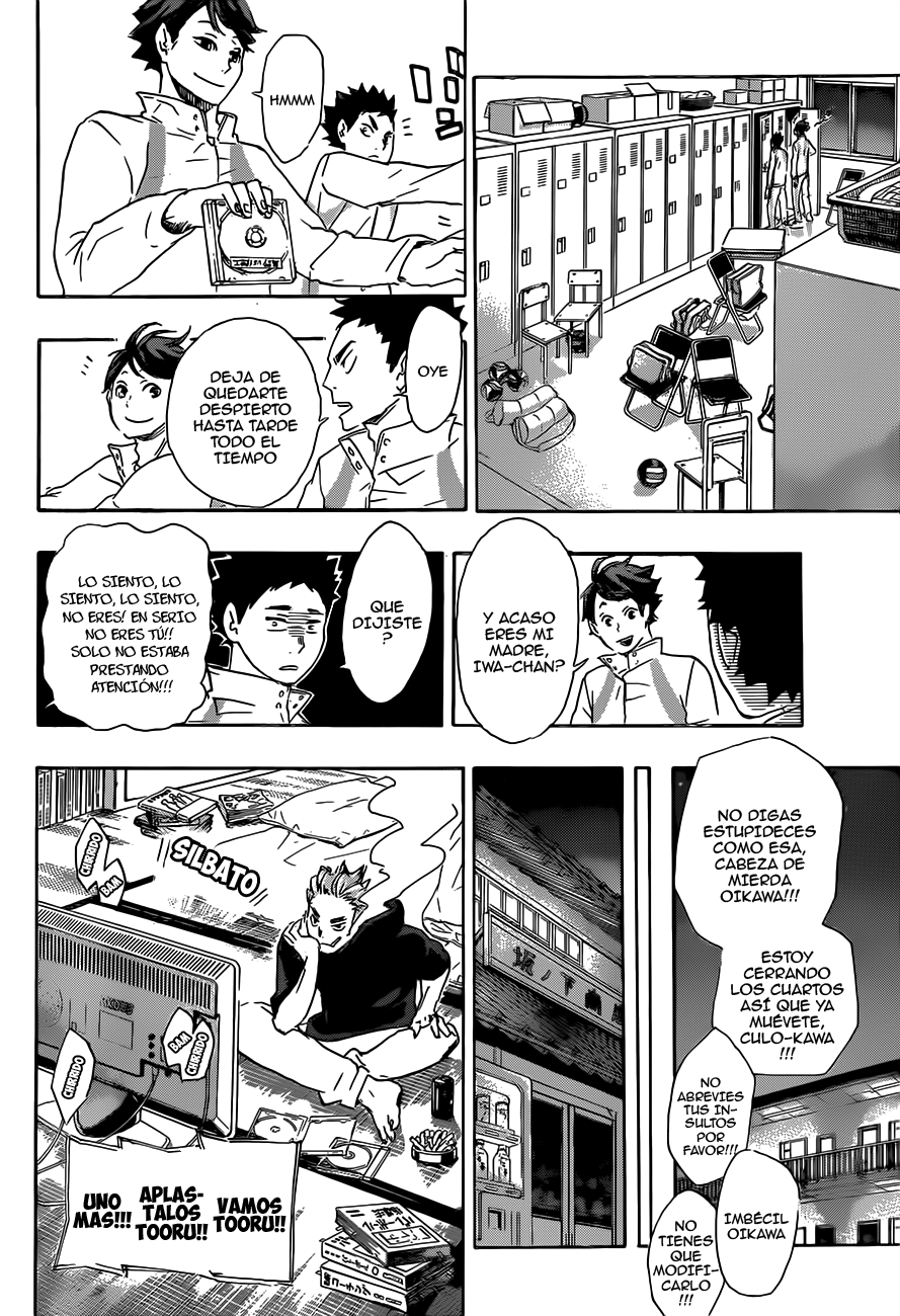 Read Haikyuu!! (ES) Manga Online