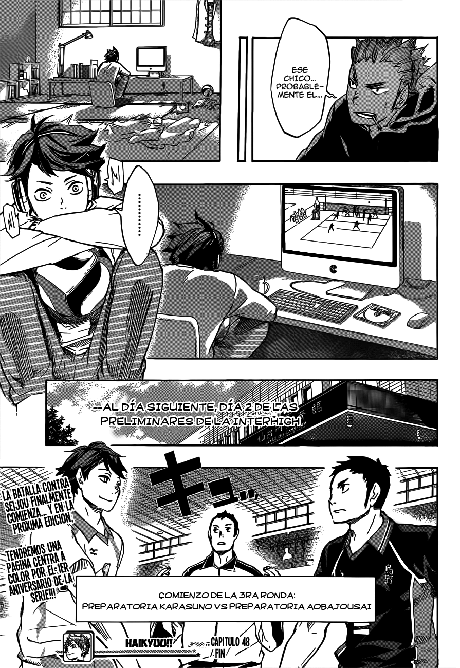 Read Haikyuu!! (ES) Manga Online