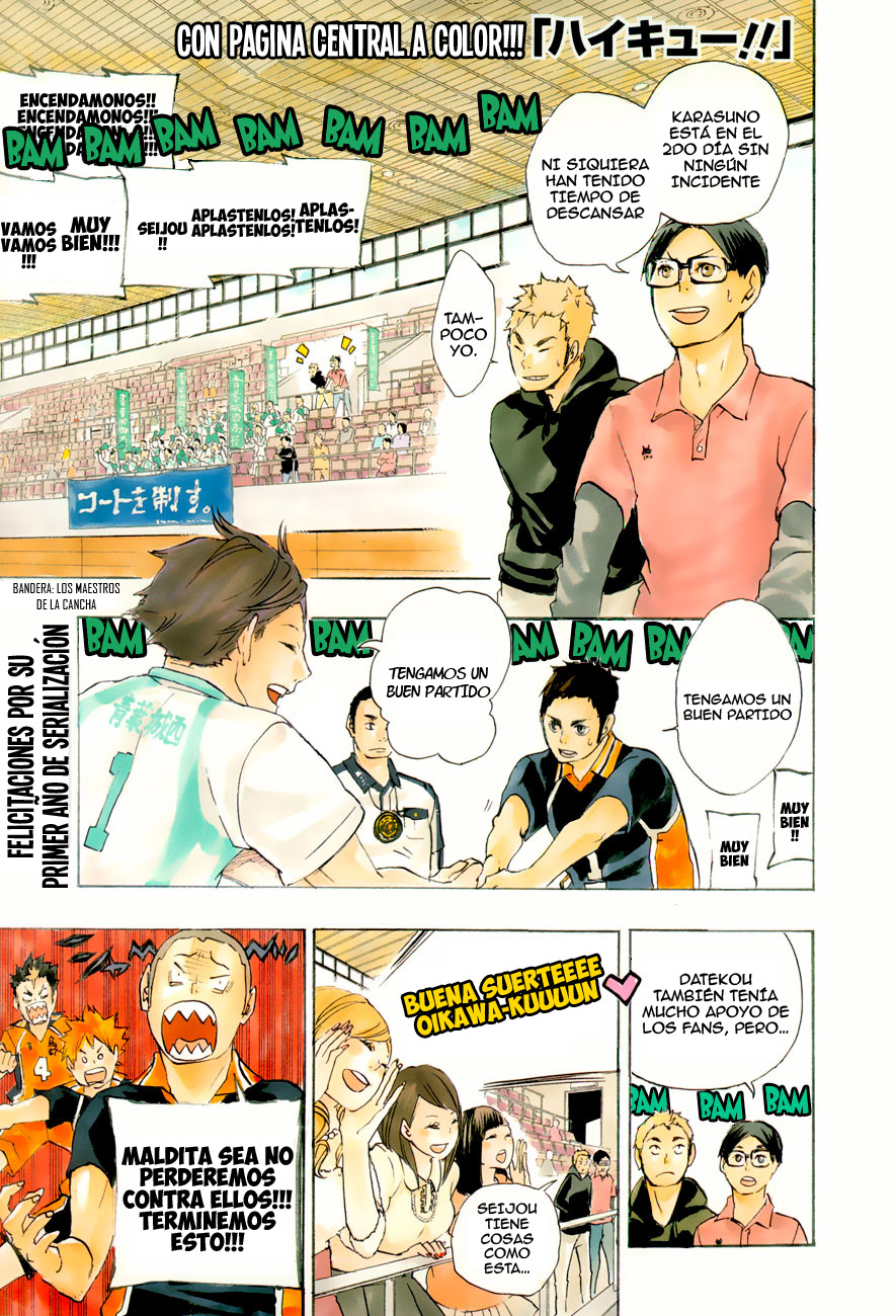 Read Haikyuu!! (ES) Manga Online