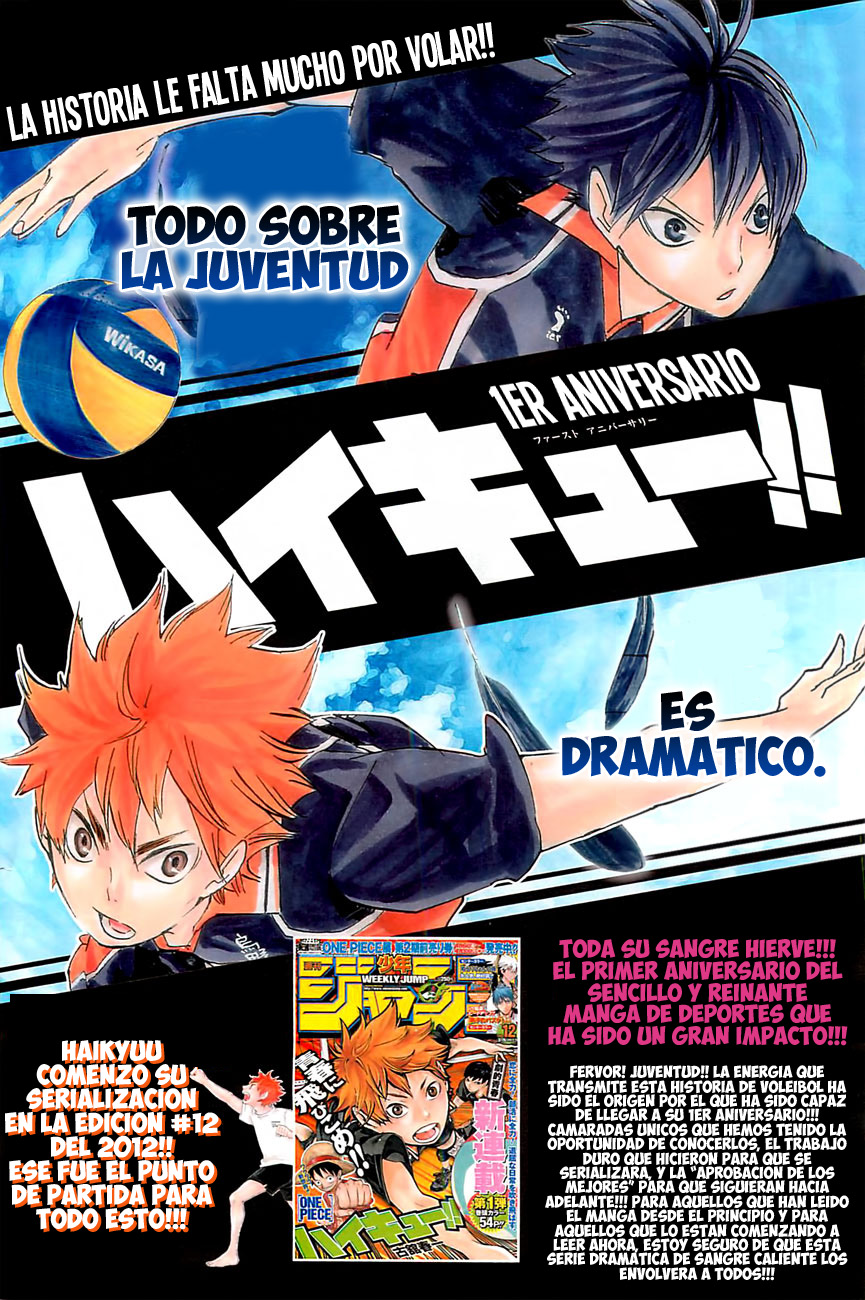 Read Haikyuu!! (ES) Manga Online