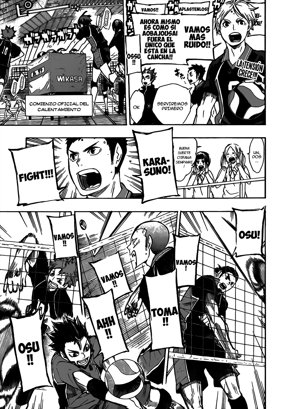 Read Haikyuu!! (ES) Manga Online