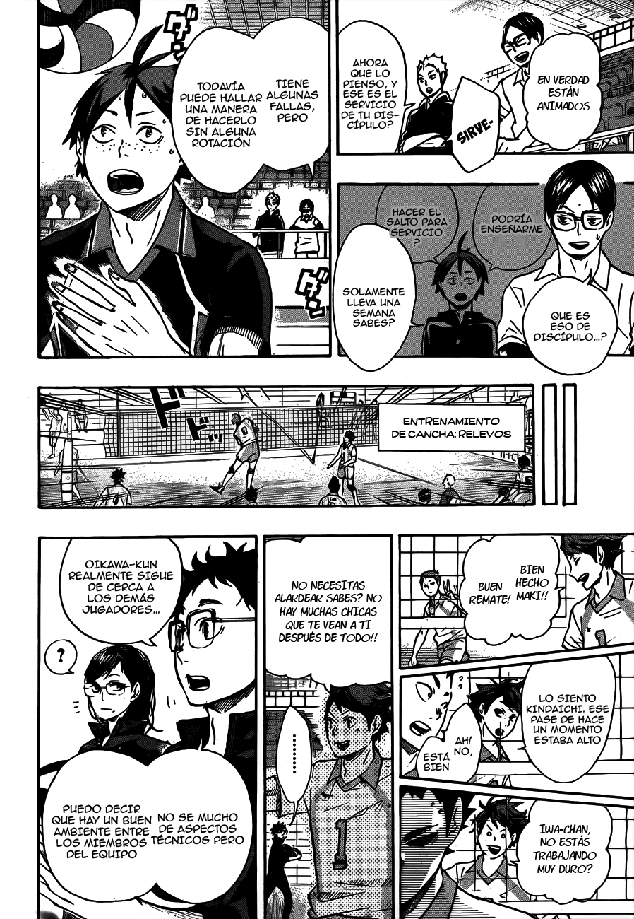 Read Haikyuu!! (ES) Manga Online