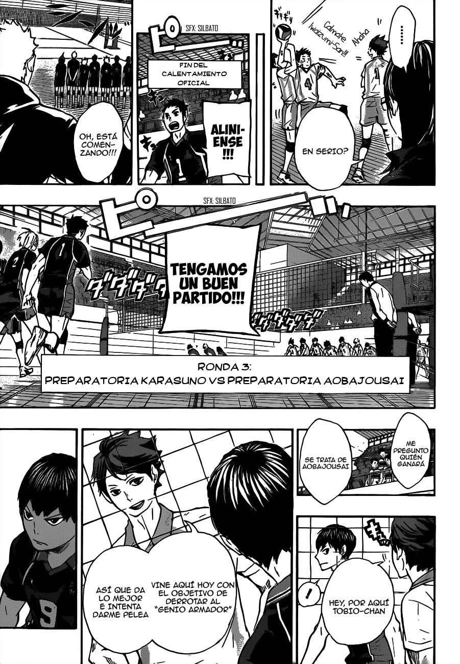 Read Haikyuu!! (ES) Manga Online