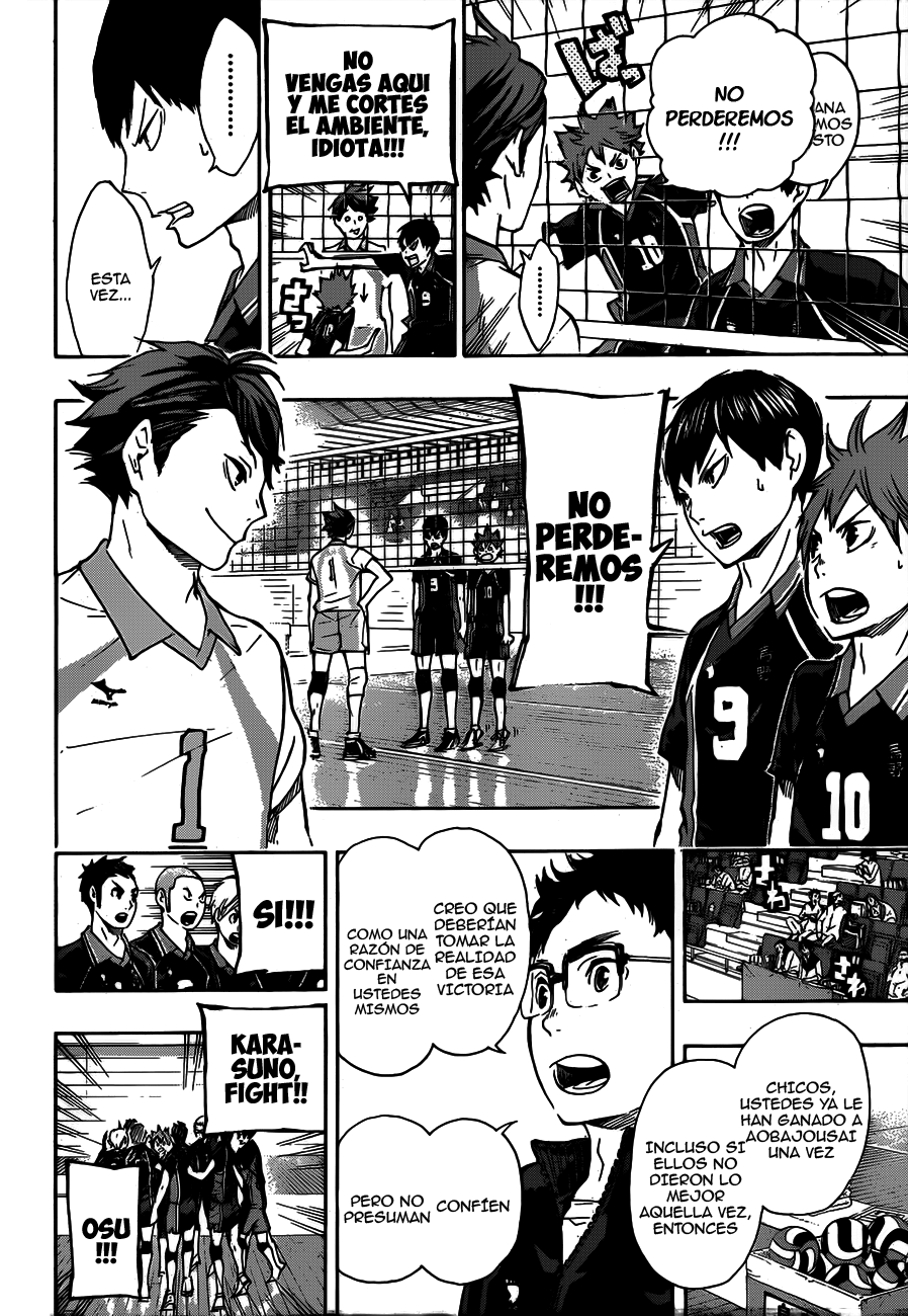 Read Haikyuu!! (ES) Manga Online