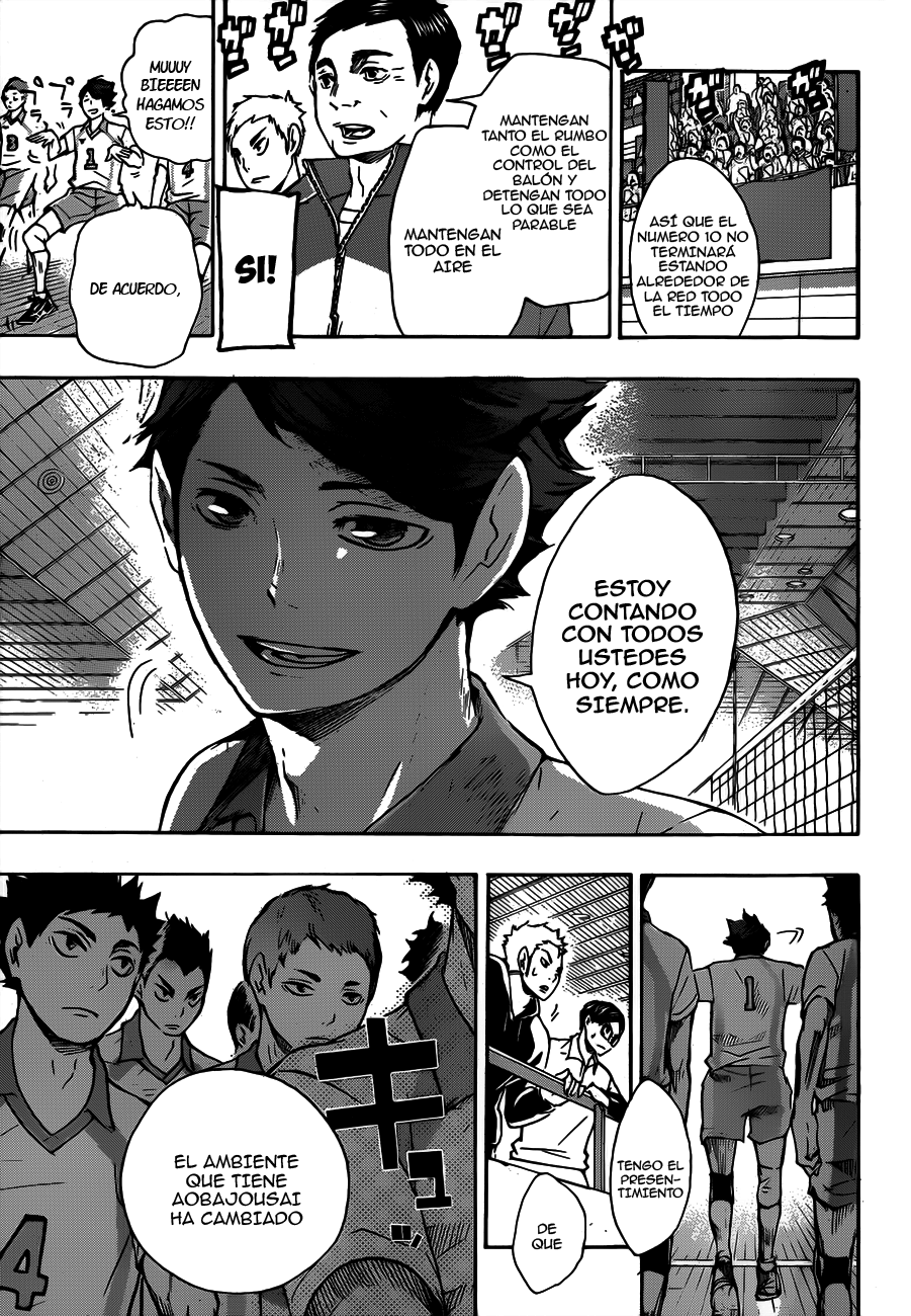 Read Haikyuu!! (ES) Manga Online