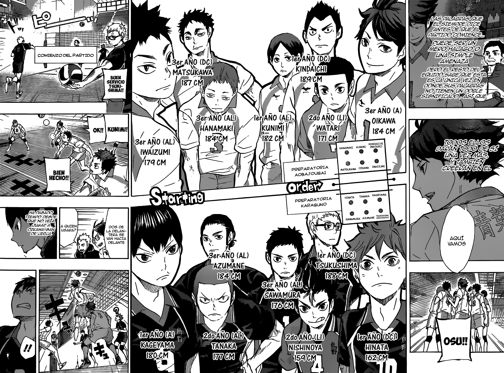 Read Haikyuu!! (ES) Manga Online