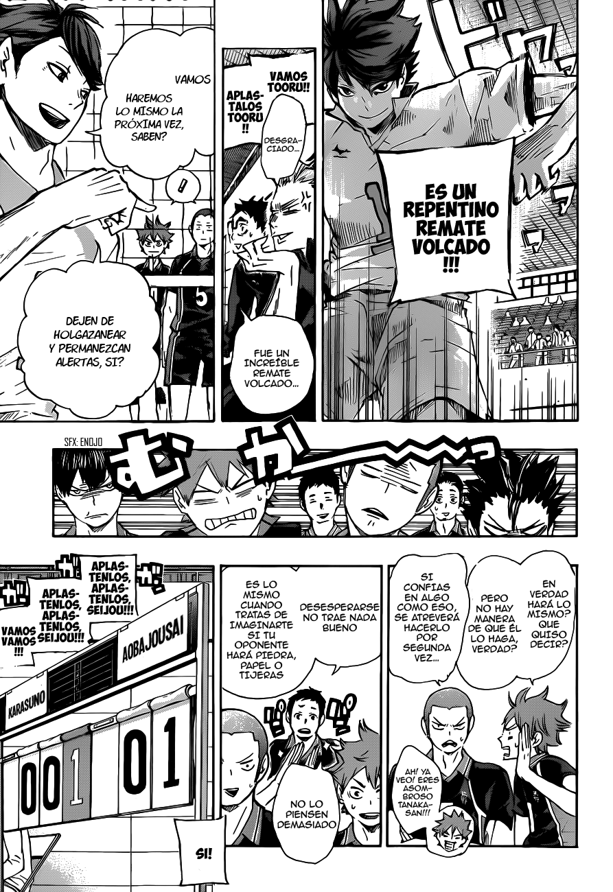 Read Haikyuu!! (ES) Manga Online
