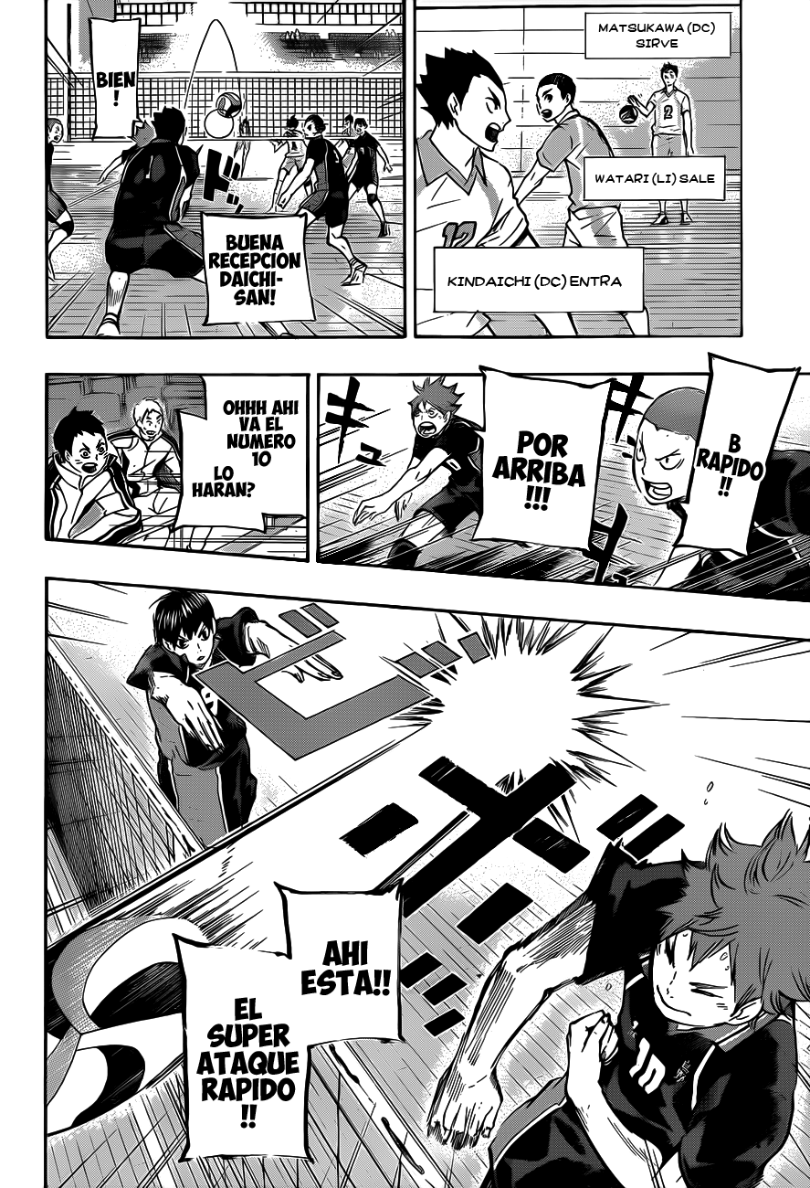 Read Haikyuu!! (ES) Manga Online