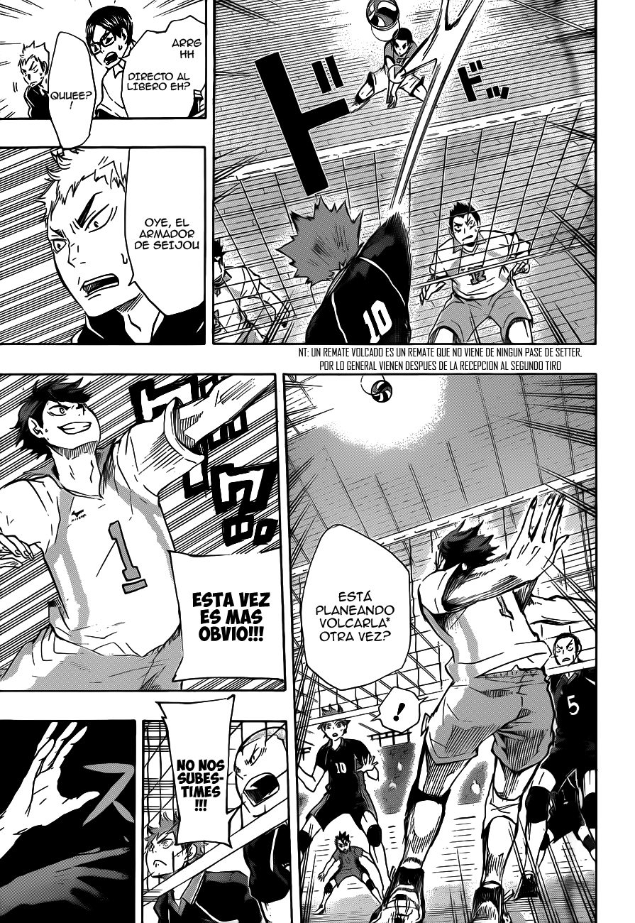 Read Haikyuu!! (ES) Manga Online