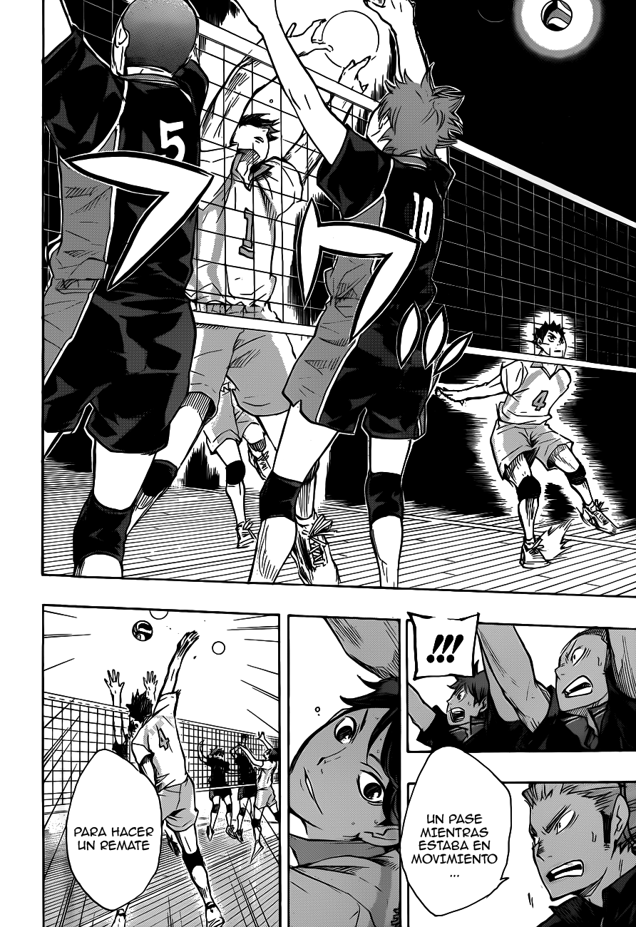 Read Haikyuu!! (ES) Manga Online