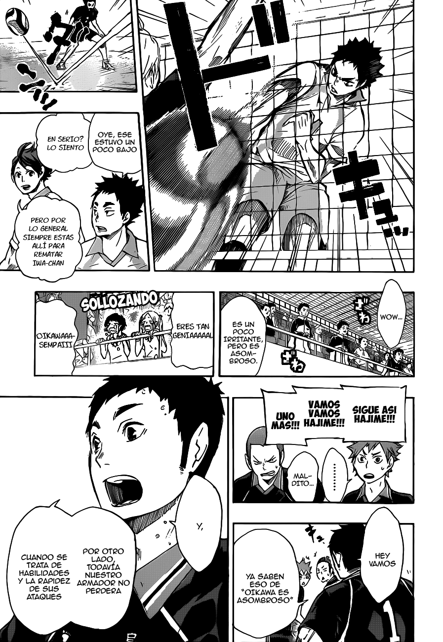 Read Haikyuu!! (ES) Manga Online