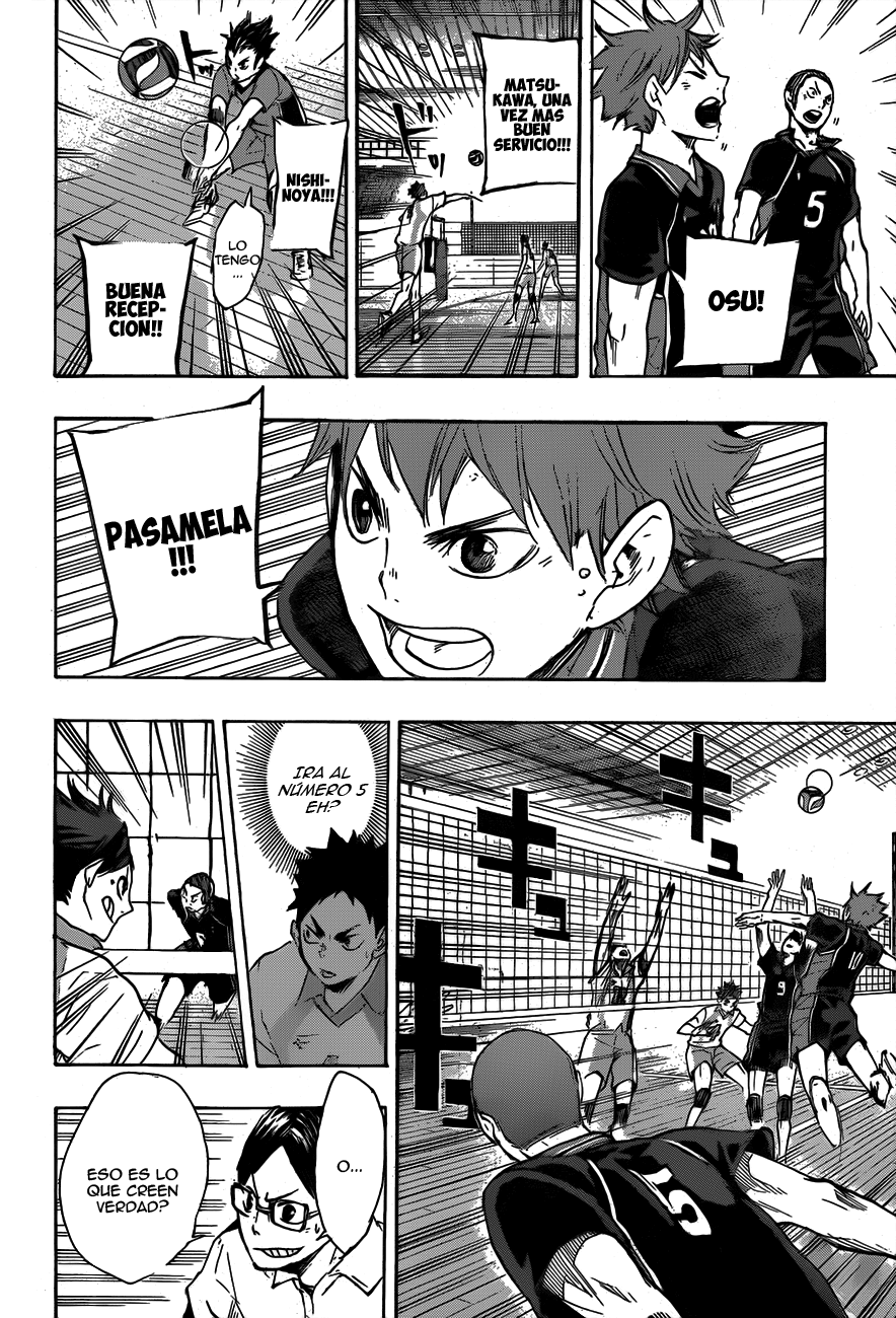Read Haikyuu!! (ES) Manga Online