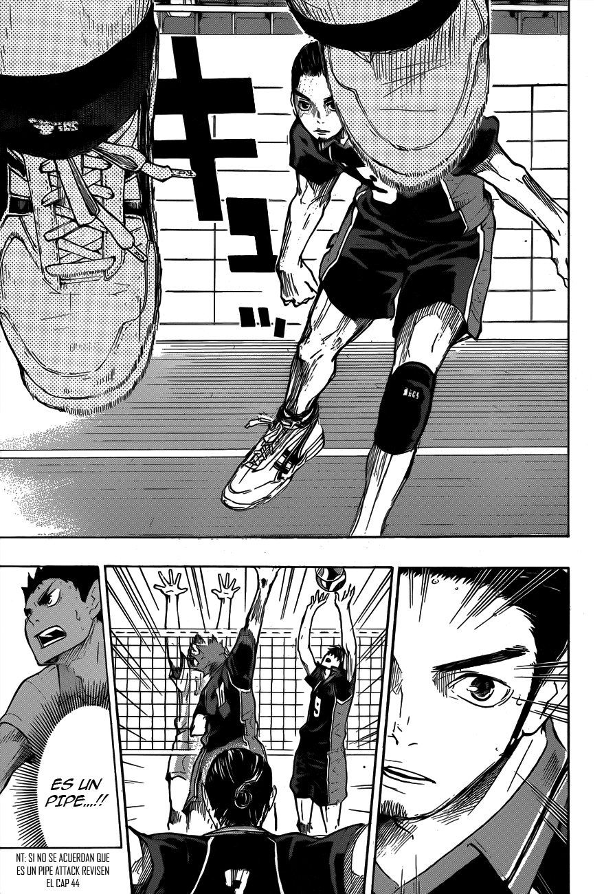 Read Haikyuu!! (ES) Manga Online