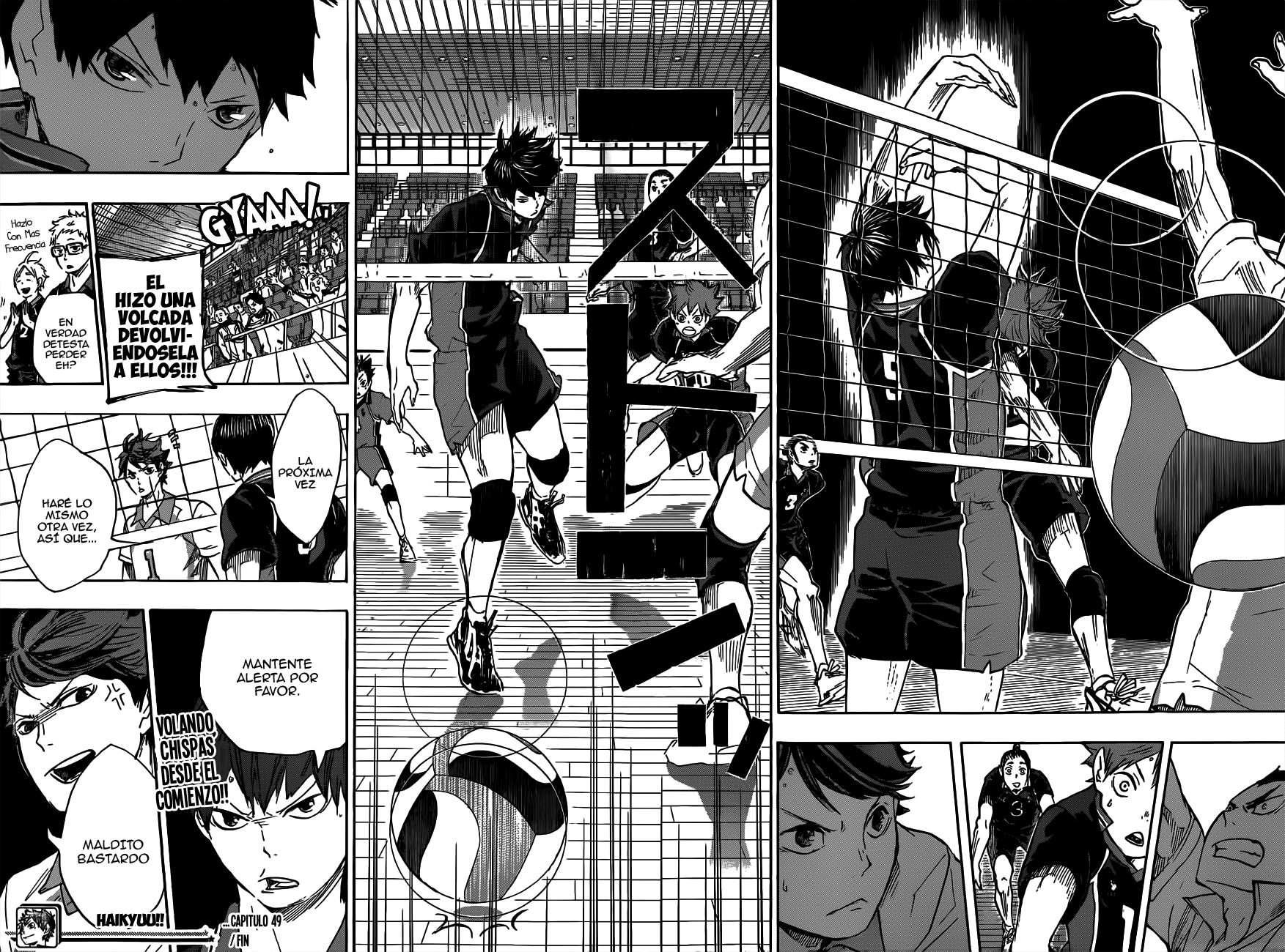 Read Haikyuu!! (ES) Manga Online