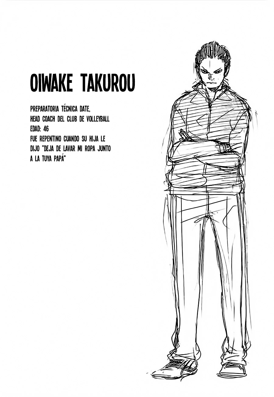 Read Haikyuu!! (ES) Manga Online
