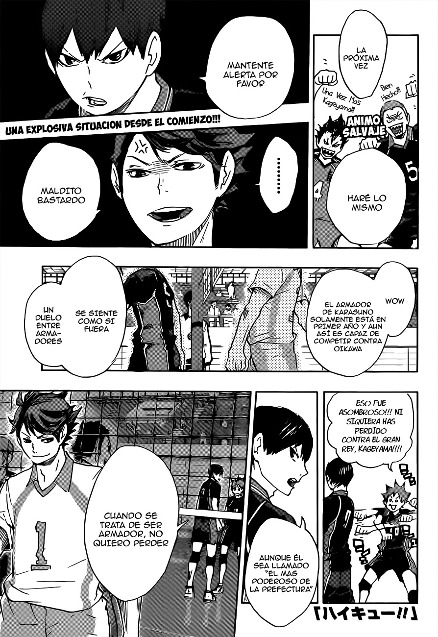Read Haikyuu!! (ES) Manga Online