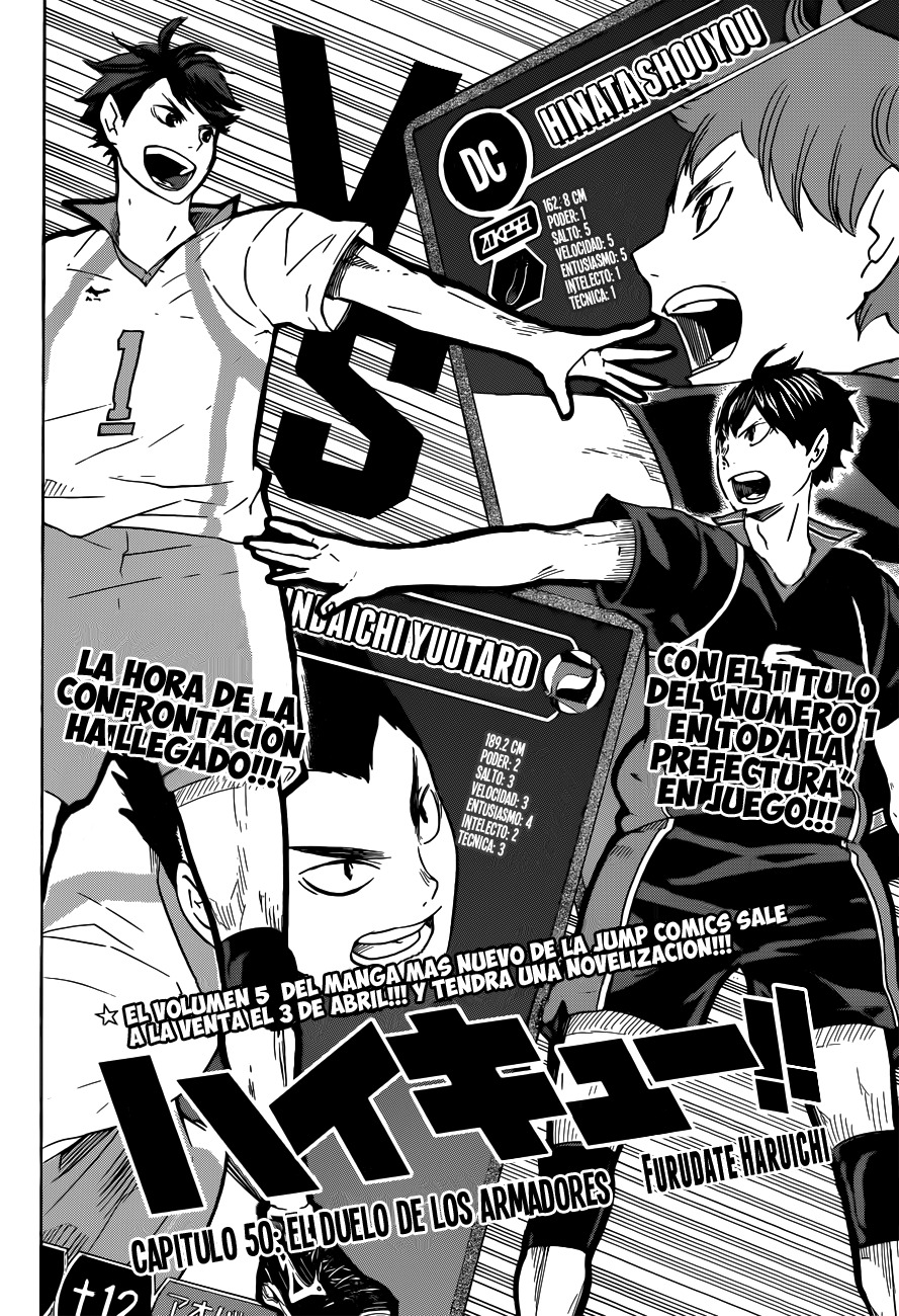 Read Haikyuu!! (ES) Manga Online