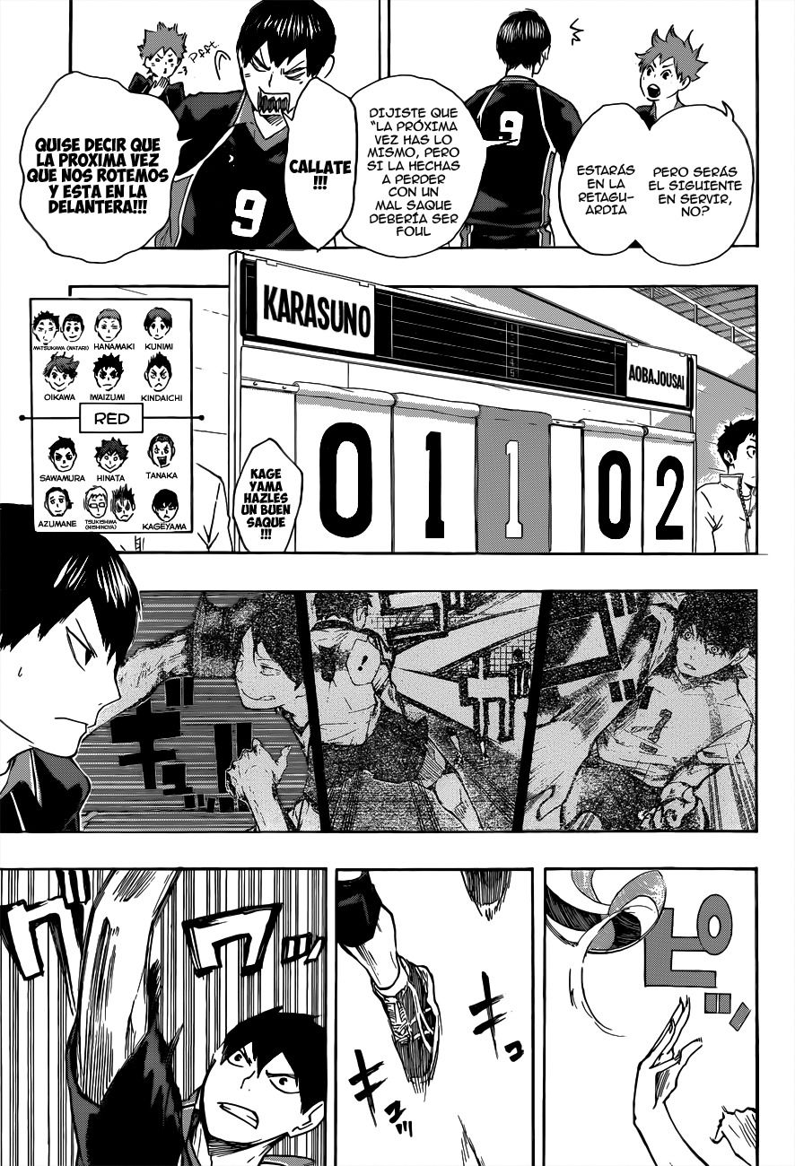 Read Haikyuu!! (ES) Manga Online