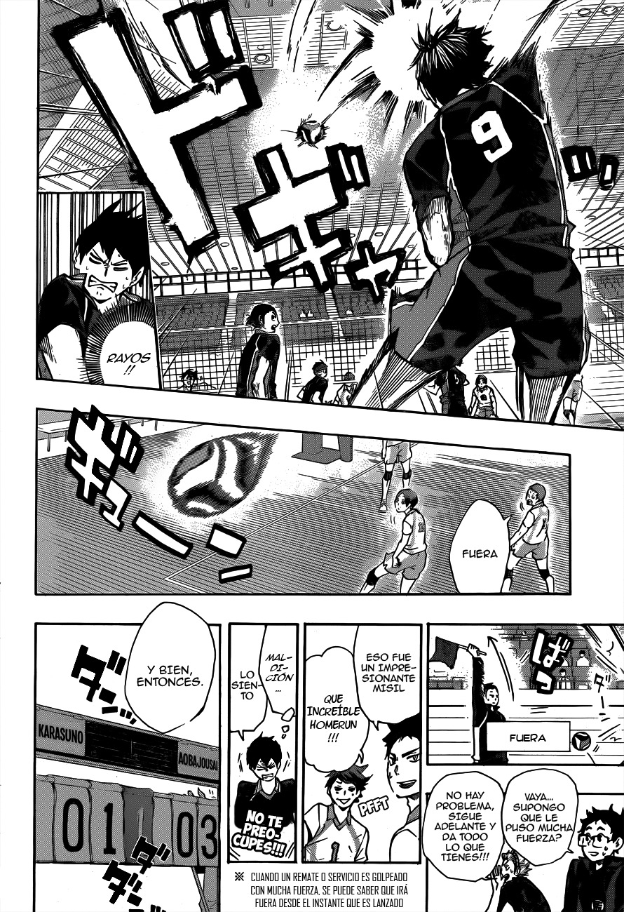 Read Haikyuu!! (ES) Manga Online