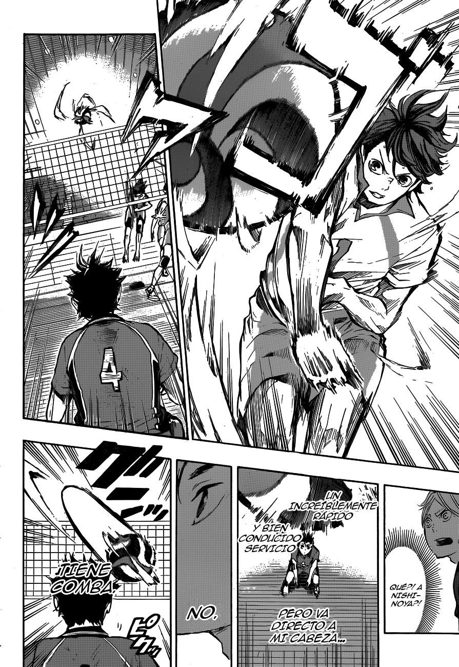 Read Haikyuu!! (ES) Manga Online