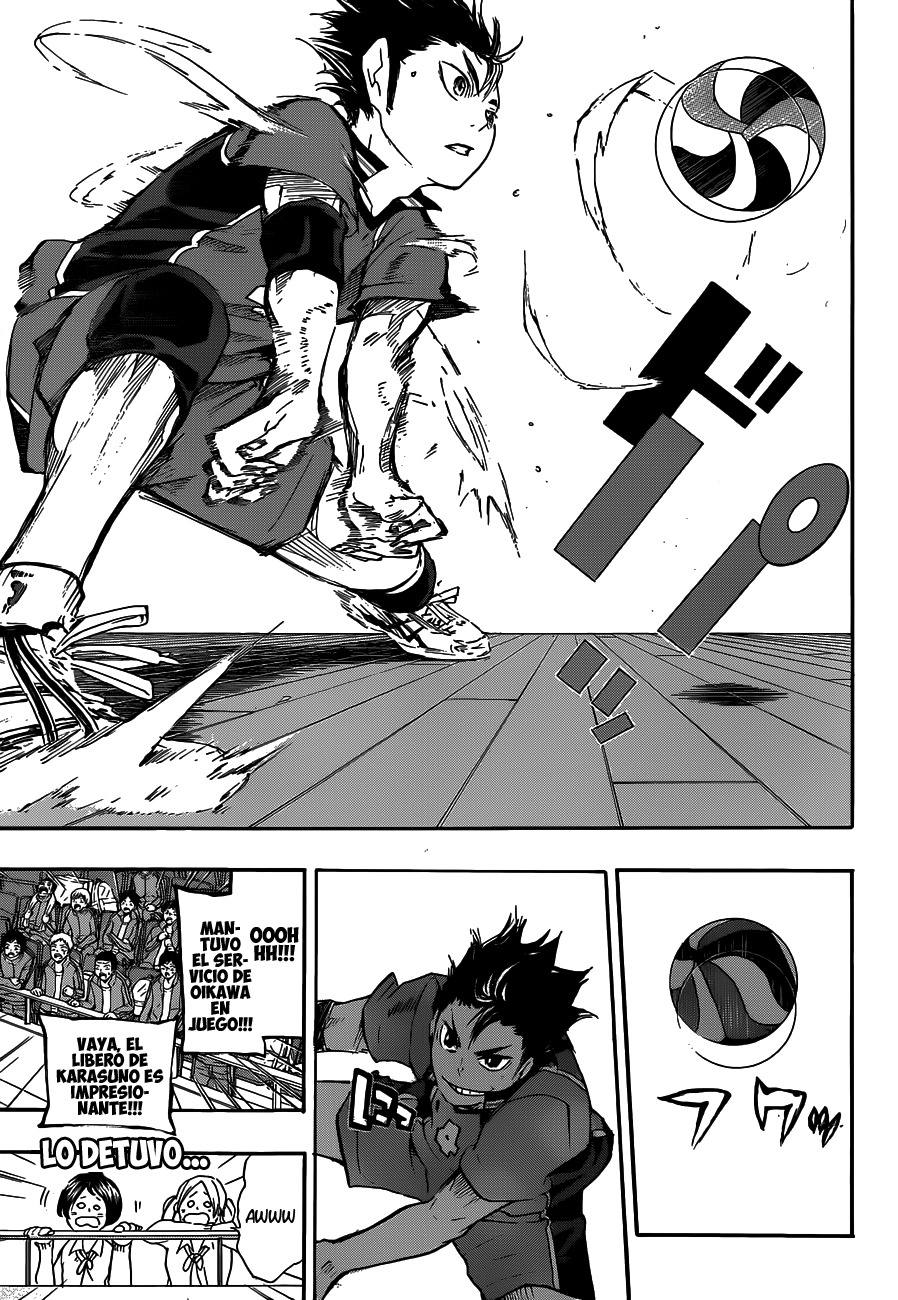 Read Haikyuu!! (ES) Manga Online