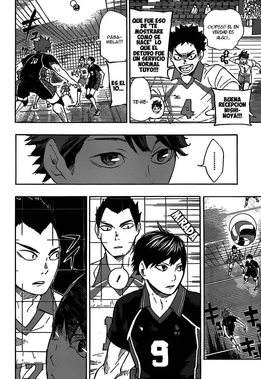 Read Haikyuu!! (ES) Manga Online
