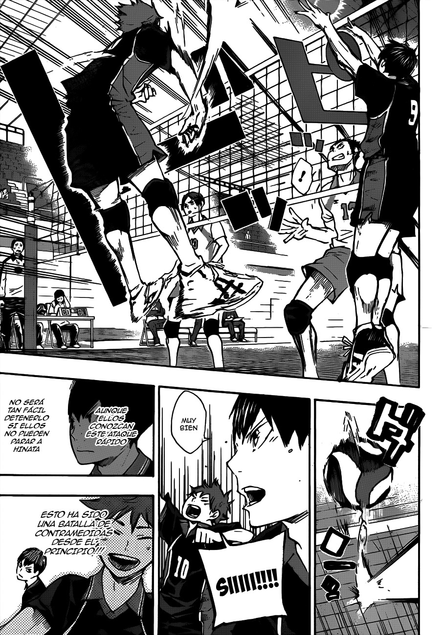 Read Haikyuu!! (ES) Manga Online