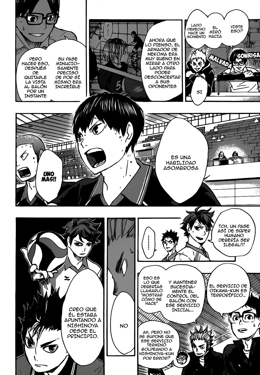 Read Haikyuu!! (ES) Manga Online