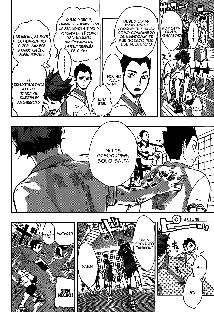 Read Haikyuu!! (ES) Manga Online