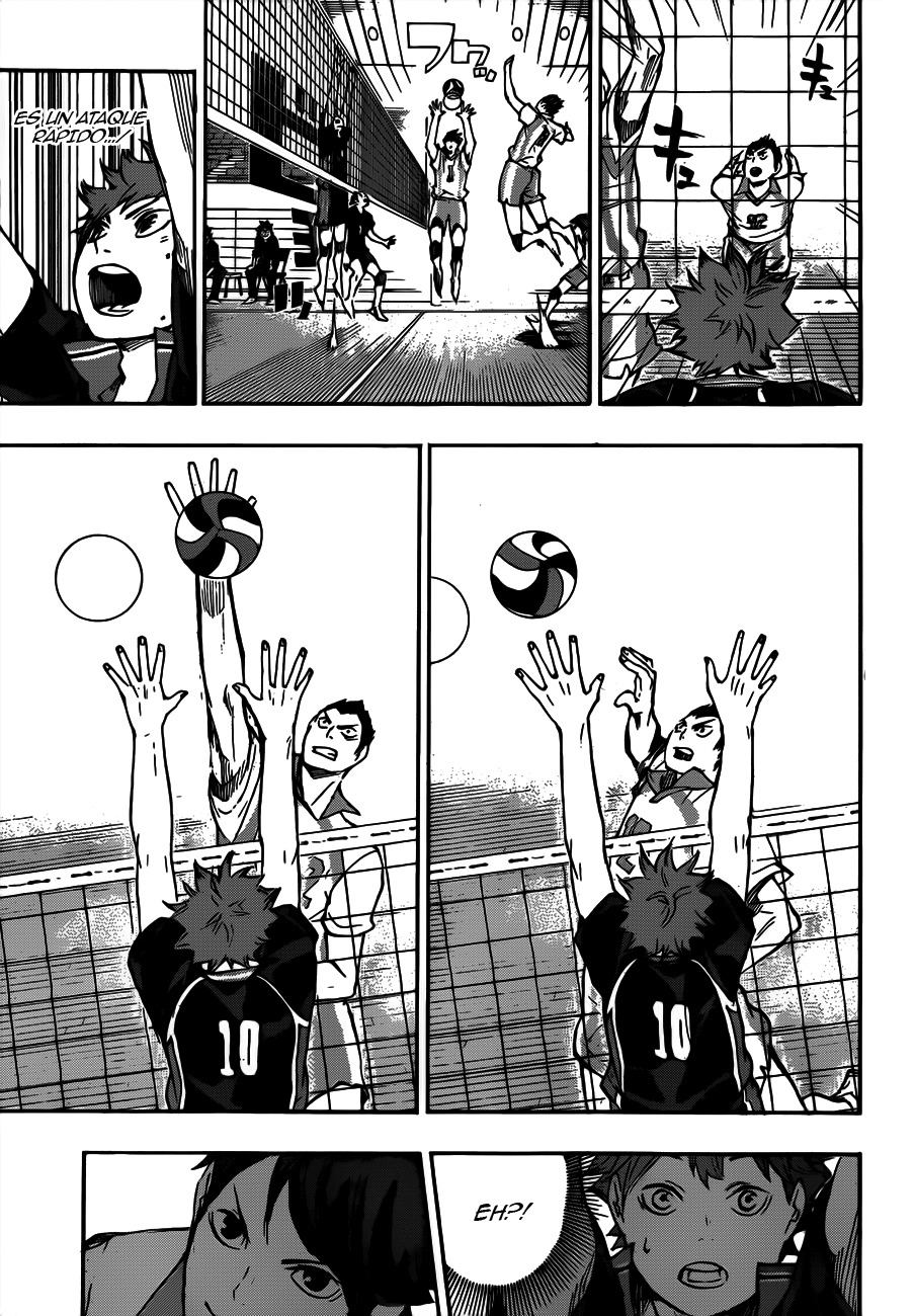 Read Haikyuu!! (ES) Manga Online