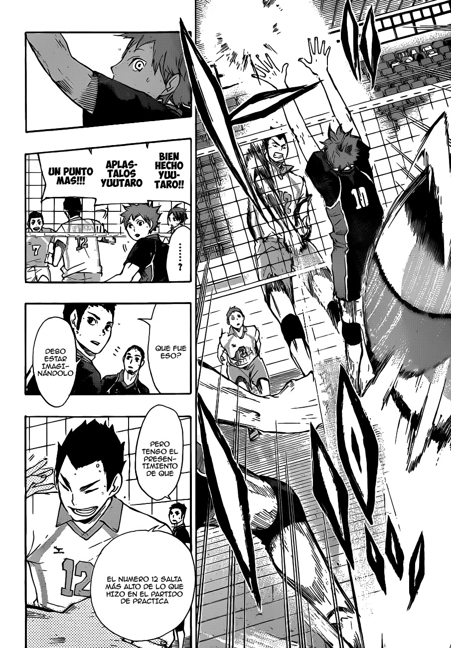 Read Haikyuu!! (ES) Manga Online