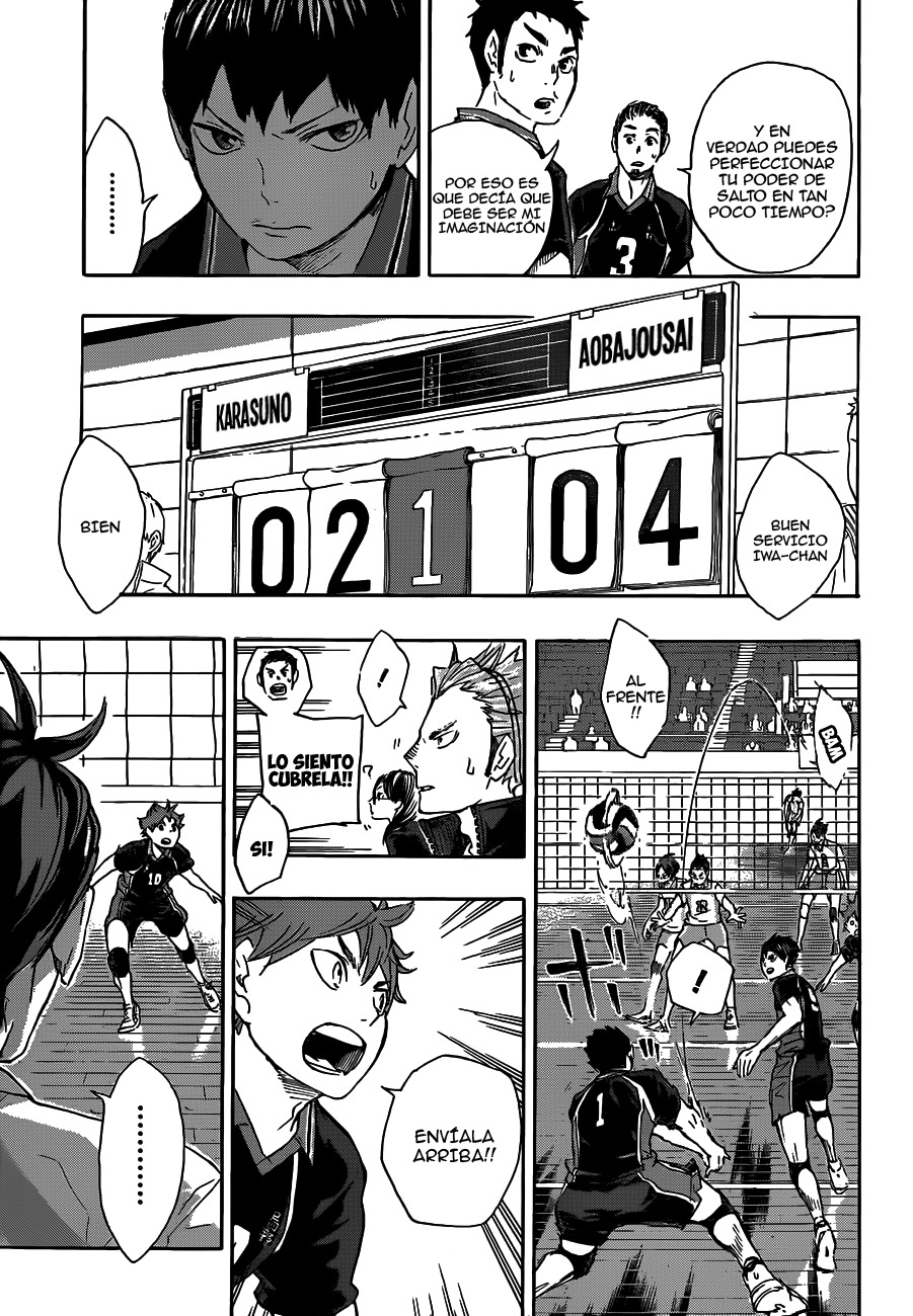 Read Haikyuu!! (ES) Manga Online