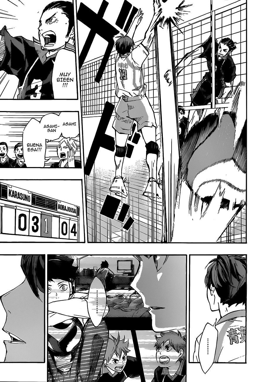 Read Haikyuu!! (ES) Manga Online