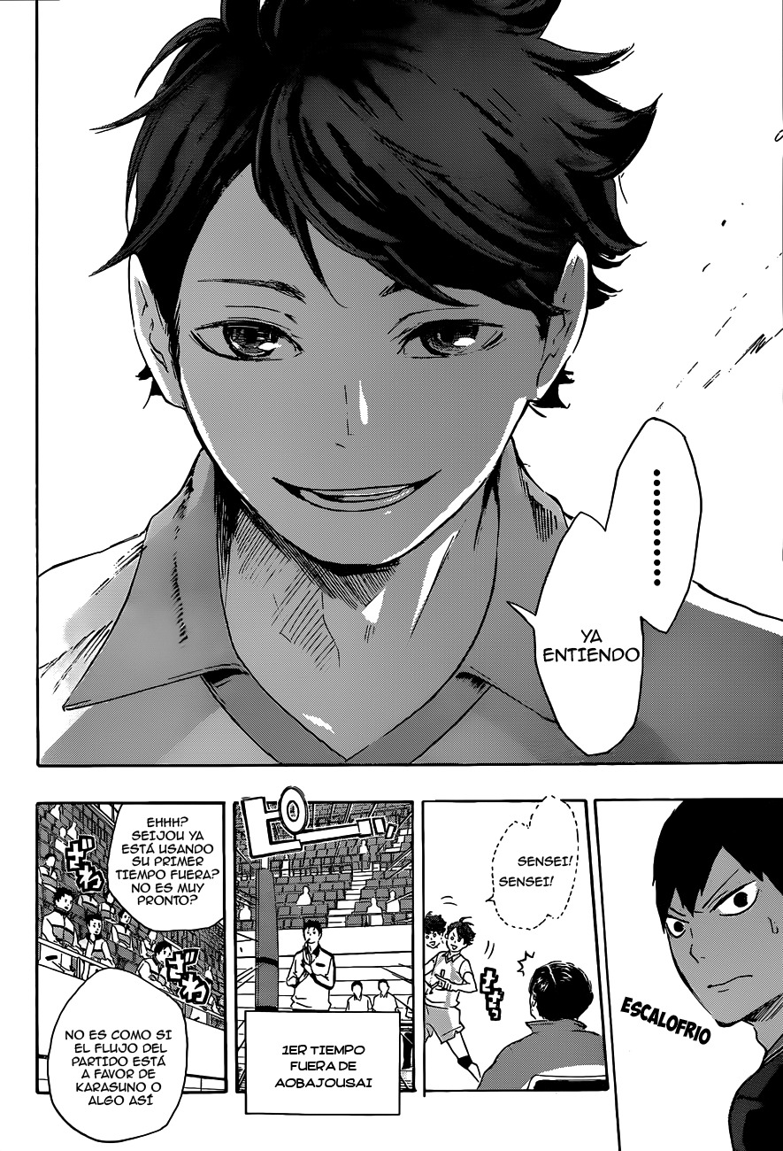 Read Haikyuu!! (ES) Manga Online