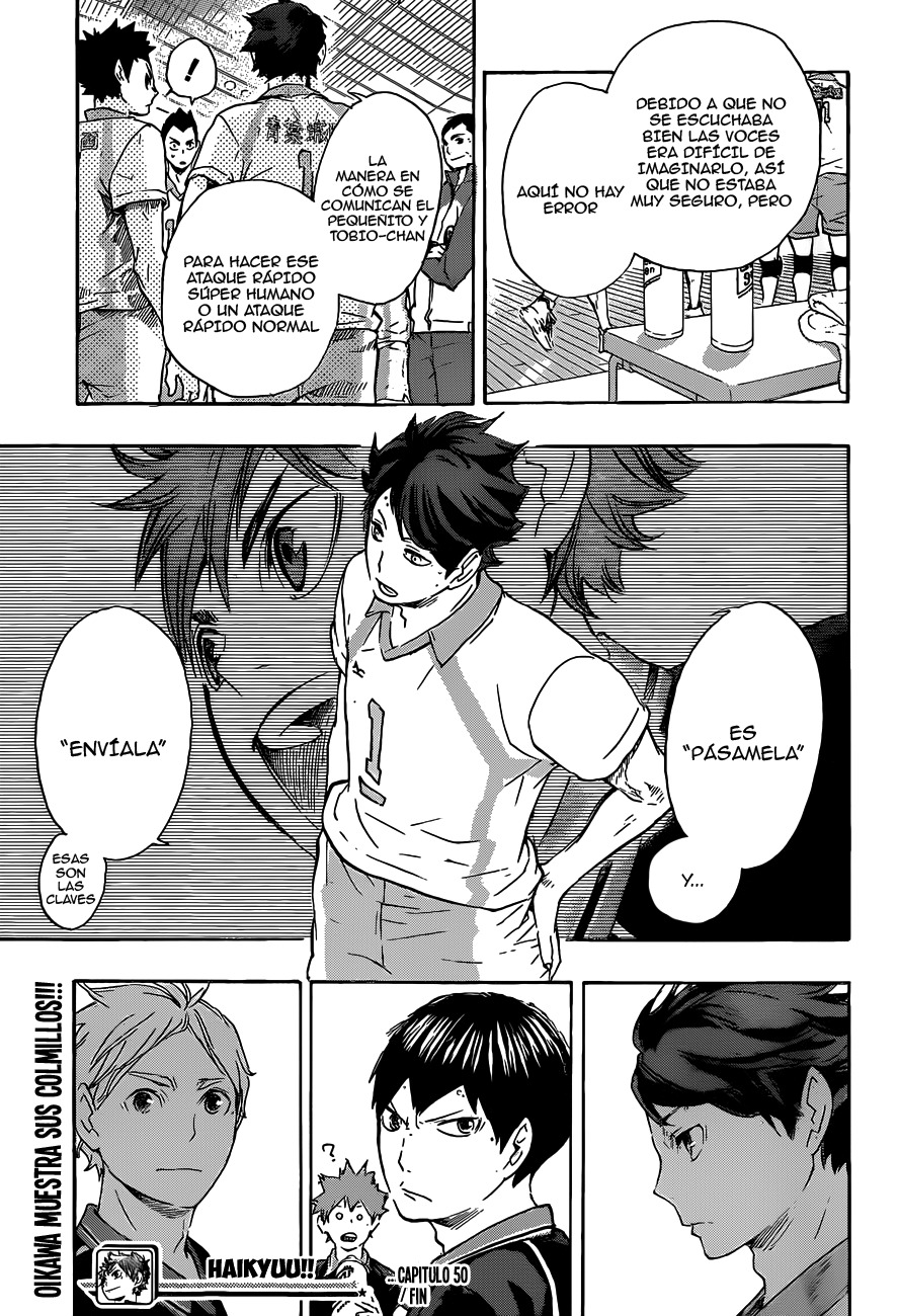 Read Haikyuu!! (ES) Manga Online
