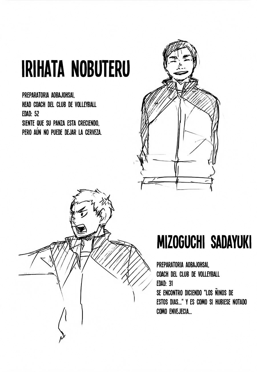Read Haikyuu!! (ES) Manga Online