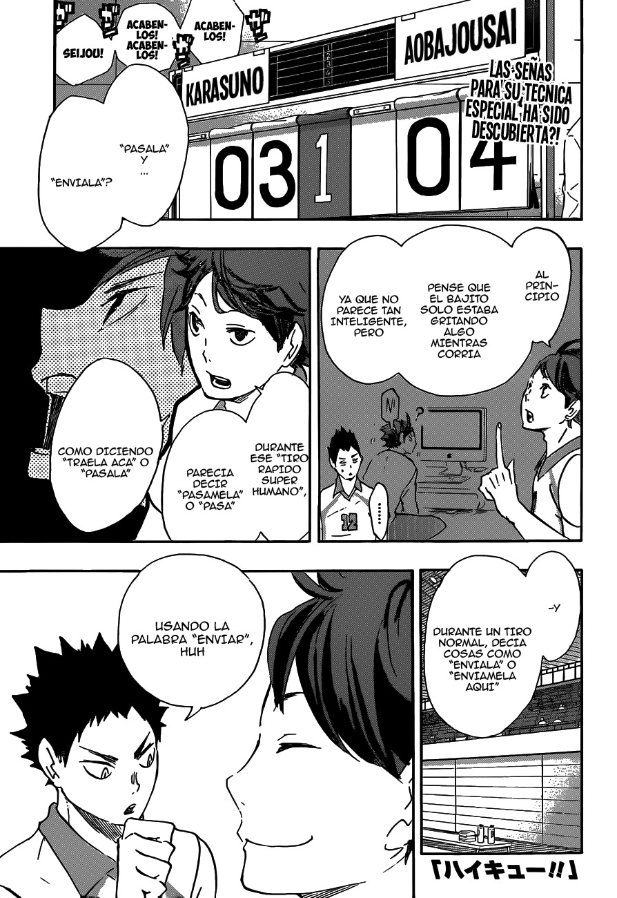 Read Haikyuu!! (ES) Manga Online