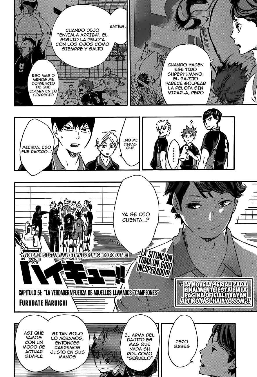 Read Haikyuu!! (ES) Manga Online