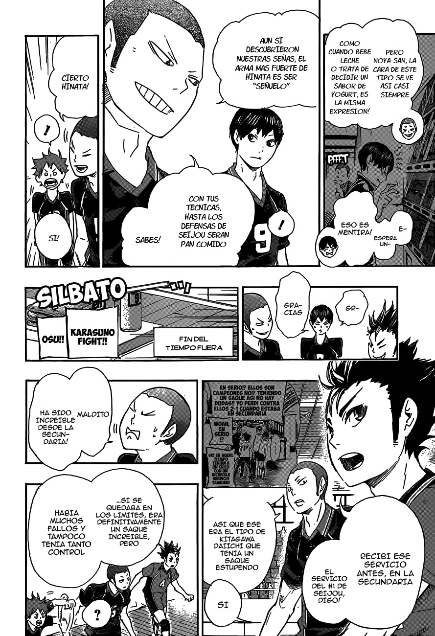 Read Haikyuu!! (ES) Manga Online
