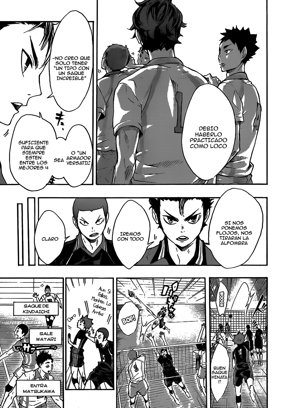 Read Haikyuu!! (ES) Manga Online