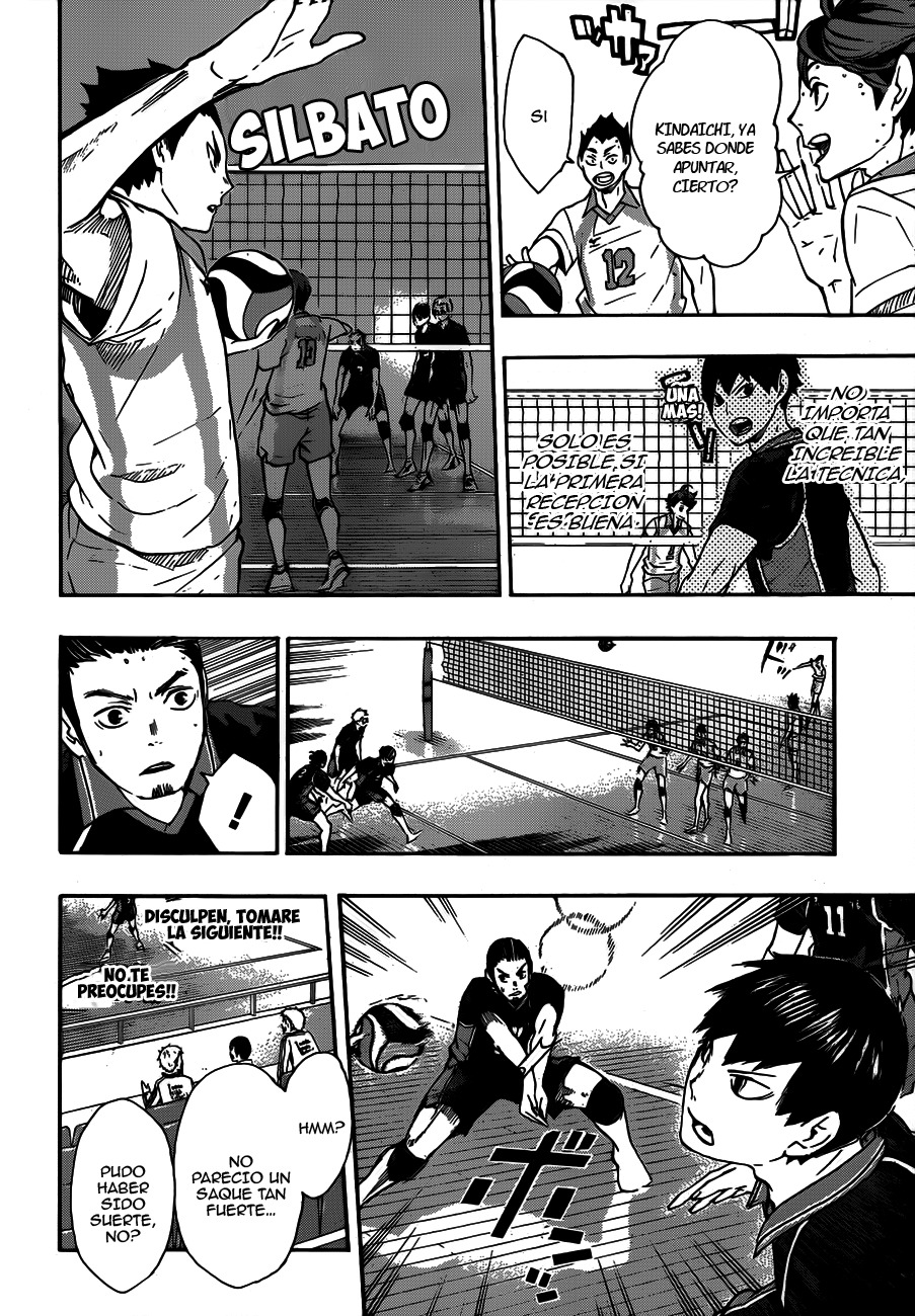 Read Haikyuu!! (ES) Manga Online