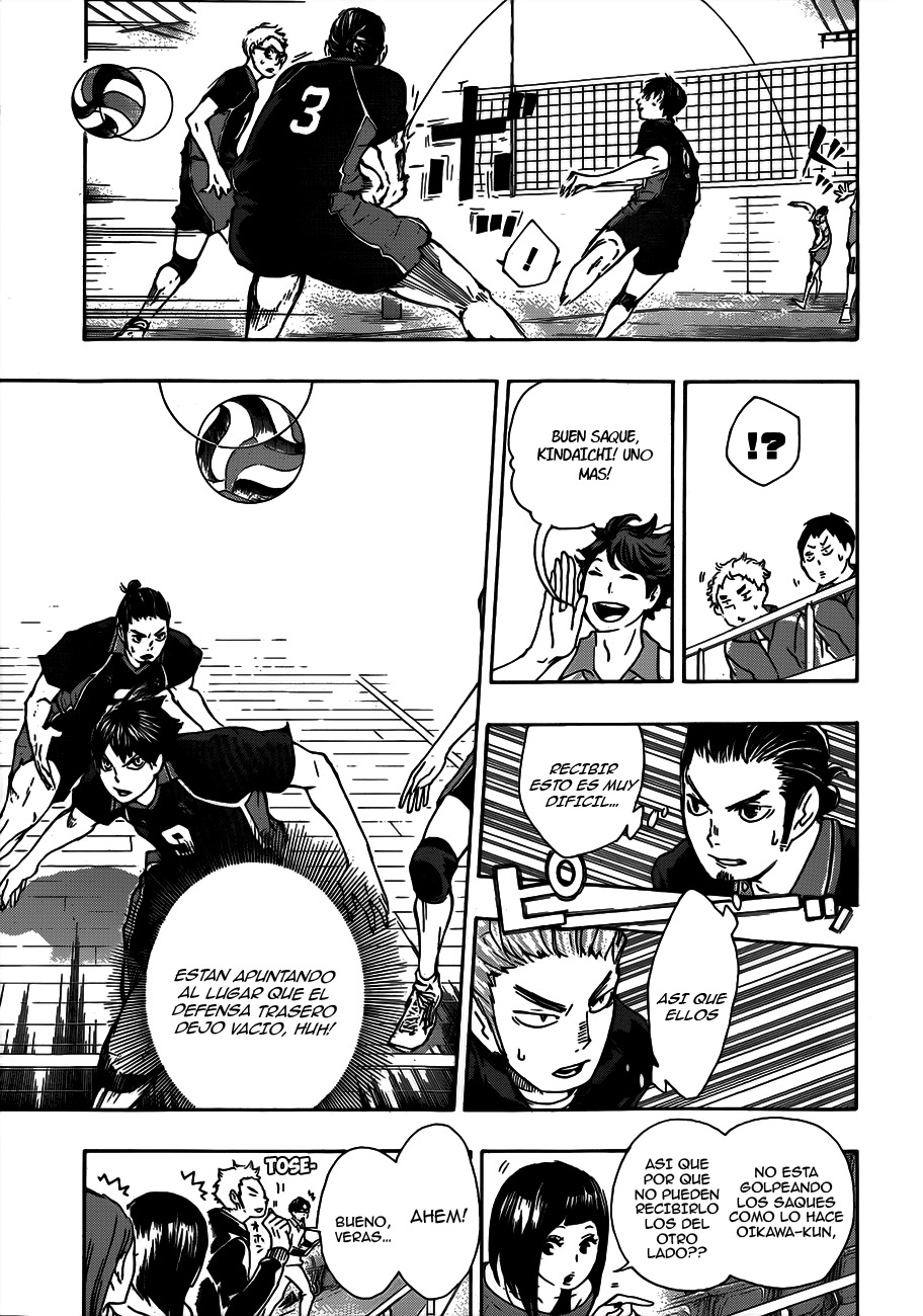 Read Haikyuu!! (ES) Manga Online