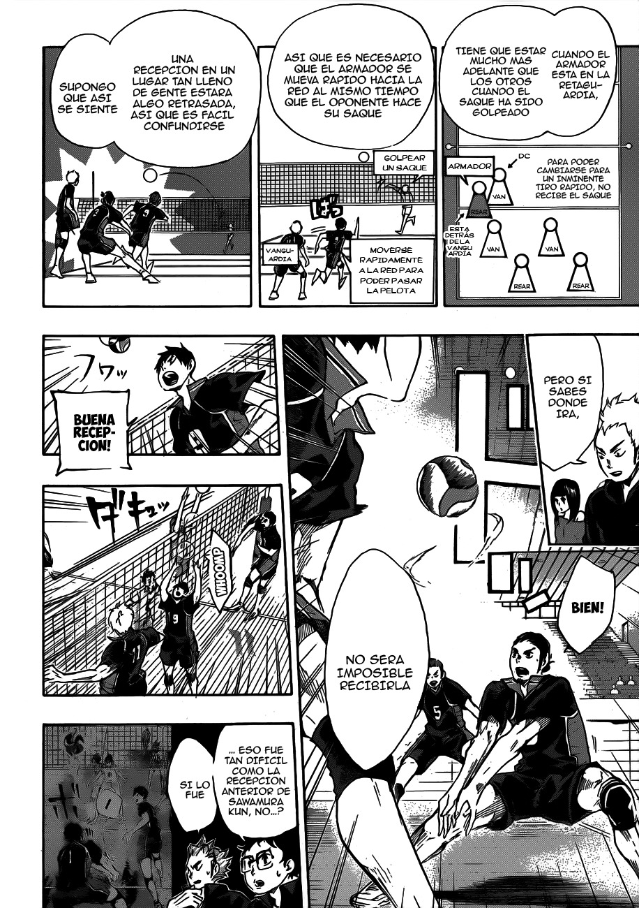 Read Haikyuu!! (ES) Manga Online