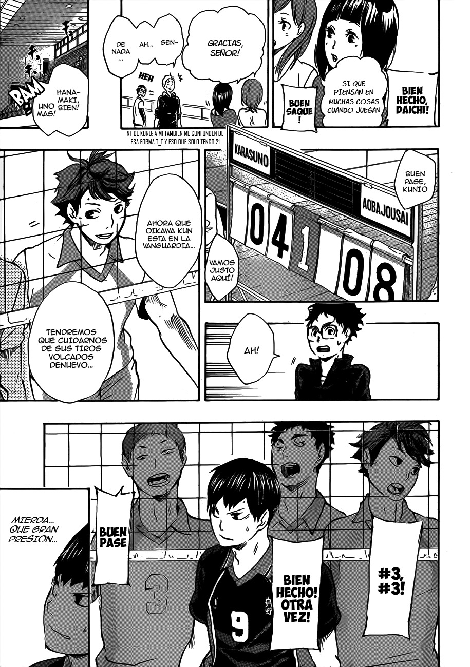 Read Haikyuu!! (ES) Manga Online