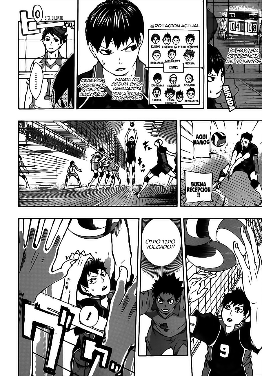 Read Haikyuu!! (ES) Manga Online