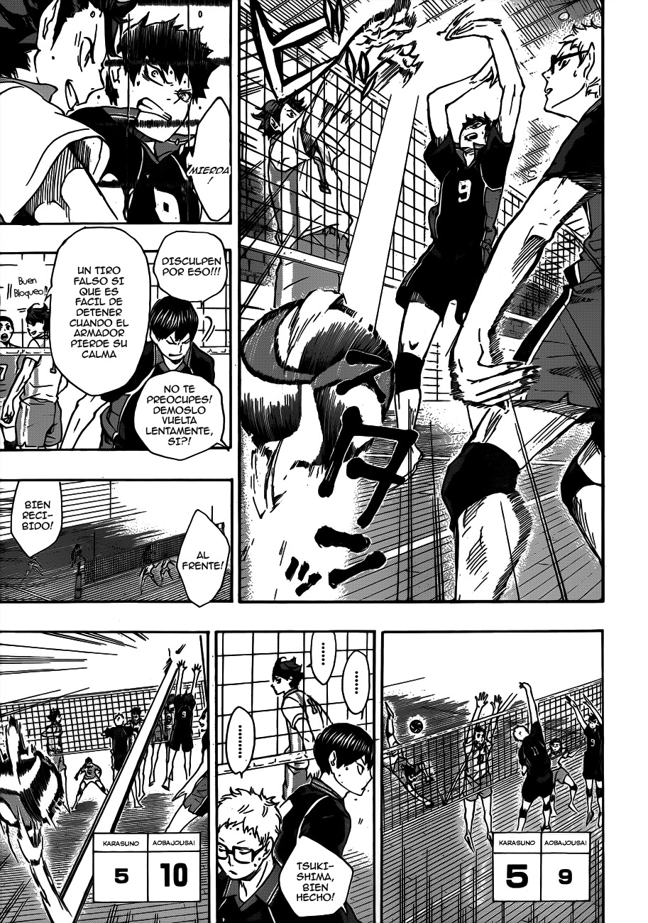 Read Haikyuu!! (ES) Manga Online