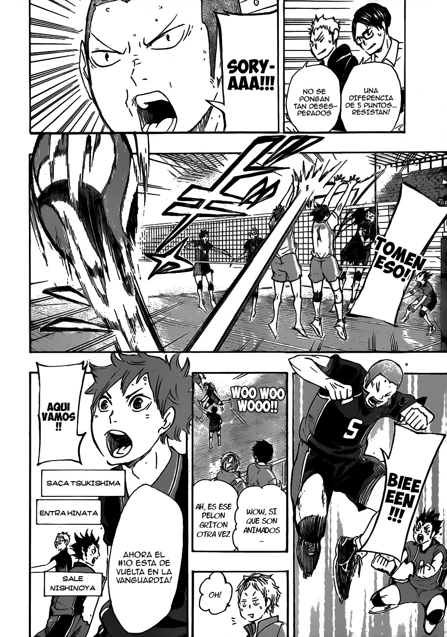 Read Haikyuu!! (ES) Manga Online