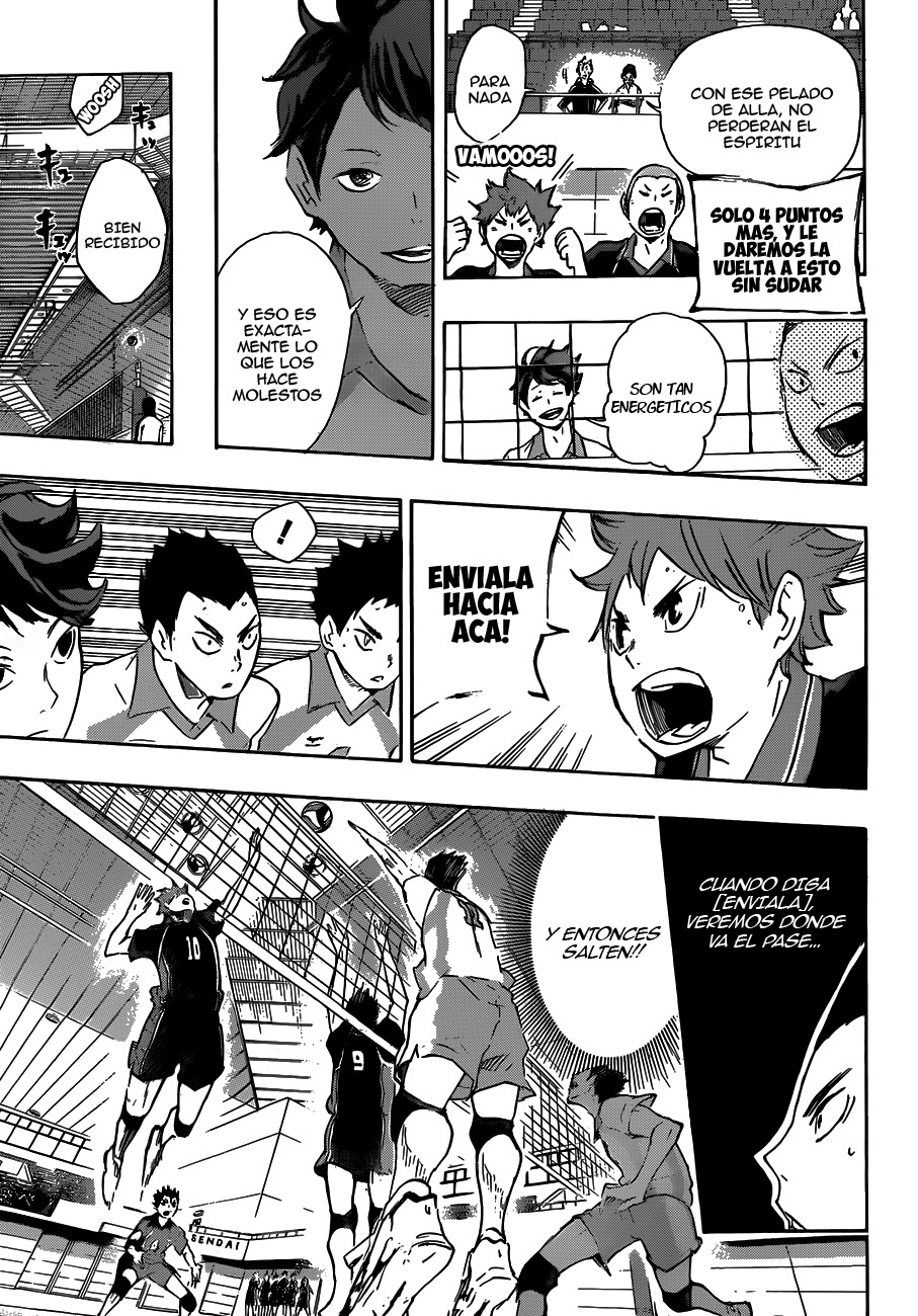 Read Haikyuu!! (ES) Manga Online