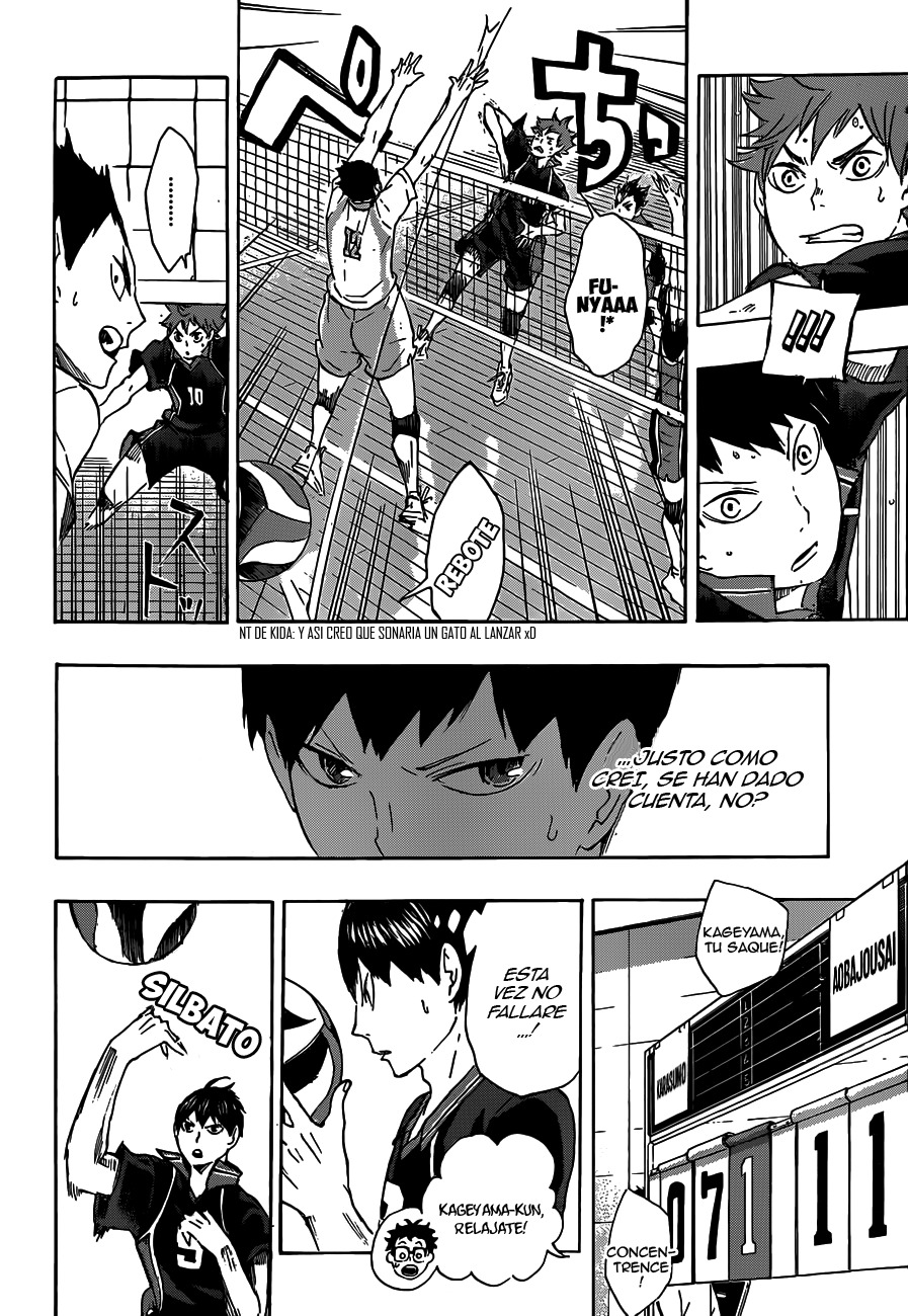 Read Haikyuu!! (ES) Manga Online